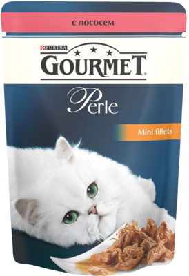Gourmet Perle с Лососем (пауч)