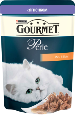 Gourmet Perle с Ягненком (пауч)