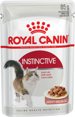 Royal Canin Instinctive (в соусе, пауч)