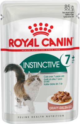 Royal Canin Instinctive 7+ (в соусе, пауч)