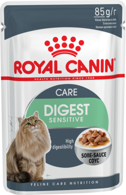 Royal Canin Care Digest Sensitive (в соусе, пауч)