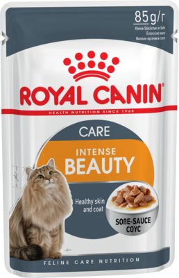 Royal Canin Care Intense Beauty (в соусе, пауч)