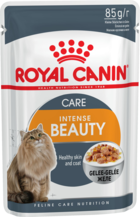 Royal Canin Care Intense Beauty (в желе, пауч)