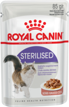 Royal Canin Sterilised (в соусе, пауч)