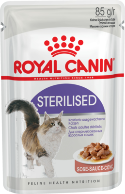 Royal Canin Sterilised (в соусе, пауч)