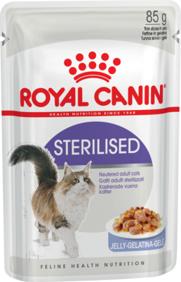 Royal Canin Sterilised (в желе, пауч)