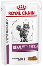 Royal Canin Renal With Chicken (пауч)