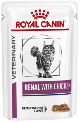 Royal Canin Renal With Chicken (пауч)