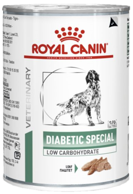 Royal Canin Diabetic Special Low Carbohydrate (банка)