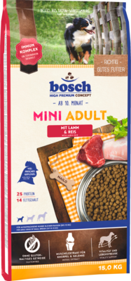 Bosch Mini Adult with Lamb & Rice