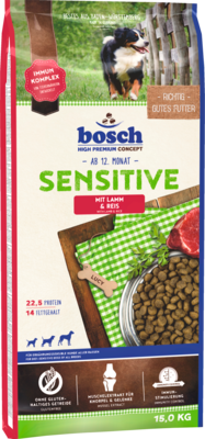 Bosch Sensitive with Lamb & Rice