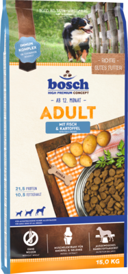 Bosch Adult with Fish & Potato