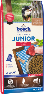 Bosch Junior with Lamm & Rice
