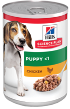 Hill's Science Plan Puppy <1 Chicken (банка)