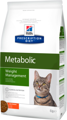 Hill's Prescription Diet Metabolic Weight Management with Chicken Feline