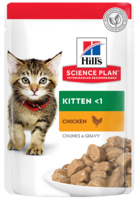 Hill's Science Plan Kitten with Chicken (в соусе, пауч)