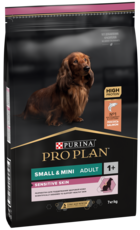 Pro Plan Small & Mini Adult Sensitive Skin