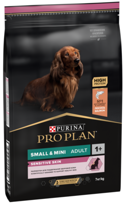 Pro Plan Small & Mini Adult Sensitive Skin