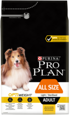 Pro Plan All Size Adult Light/Sterilised