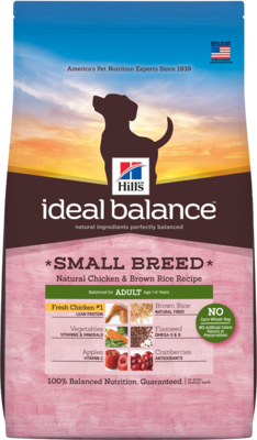 Hill's Ideal Balance Canine Adult Small 
