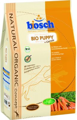 Bosch Bio Puppy + Carrots