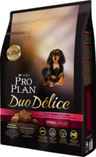 Pro Plan Duo Delice Small Adult Rich in Salmon with Rice