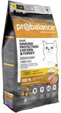 probalance Chicken & Turkey Immuno for Cats