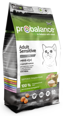 probalance Chicken & Rice Sensitive for Cats