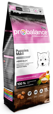 probalance Puppies Maxi Immuno