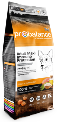 probalance Adult Maxi Immuno for Dogs