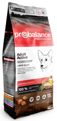 probalance Adult Active Immuno for Dogs