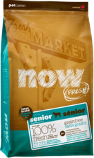 now FRESH Large Breed Senior Canine Diet