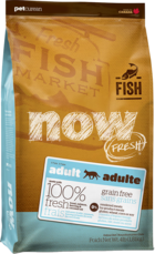 now FRESH Fish Adult Feline Diet