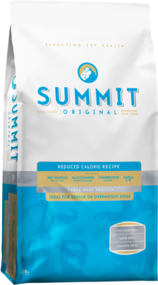 SUMMIT Reduced Calorie Recipe for Dog