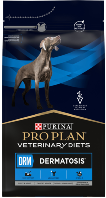 Pro Plan Veterinary Diets DRM Dermatosis for Dog