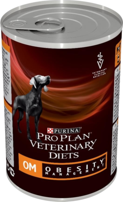 Pro Plan Veterinary Diets OM Obesity Management for Dog (банка)