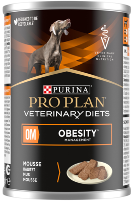 Pro Plan Veterinary Diets OM Obesity Management for Dog (банка)