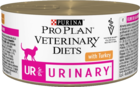 Pro Plan Veterinary Diets UR Urinary for Cat with Turkey (банка)