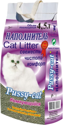 Pussy-cat Комкующийся