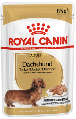 Royal Canin Dachshund Adult (пауч)