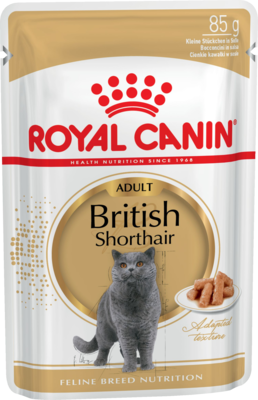 Royal Canin Adult British Shorthair (пауч)