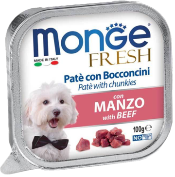 Monge Fresh con Manzo (банка)