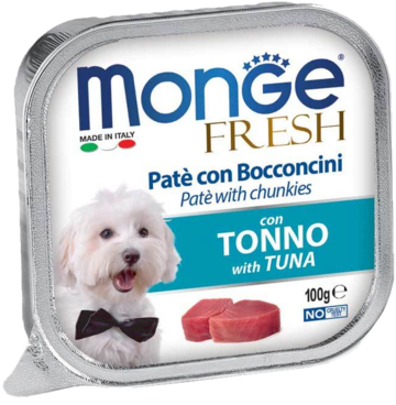 Monge Fresh con Tonno (банка)