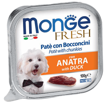 Monge Fresh con Anatra (банка)