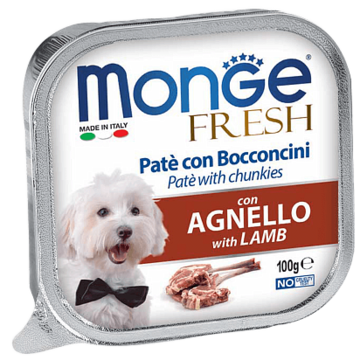 Monge Fresh con Agnello (банка)