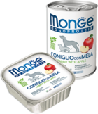 Monge Monoprotein Coniglio con Mela (банка)