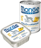 Monge Monoprotein Pollo con Ananas (банка)