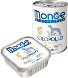 Monge Monoprotein Solo Pollo (банка)