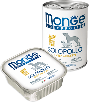 Monge Monoprotein Solo Pollo (банка)