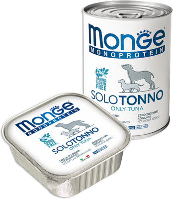 Monge Monoprotein Solo Tonno (банка)